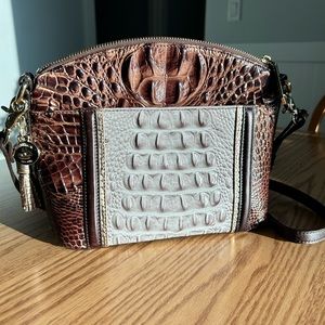 Brahmin mini Duxbury cross-body bag